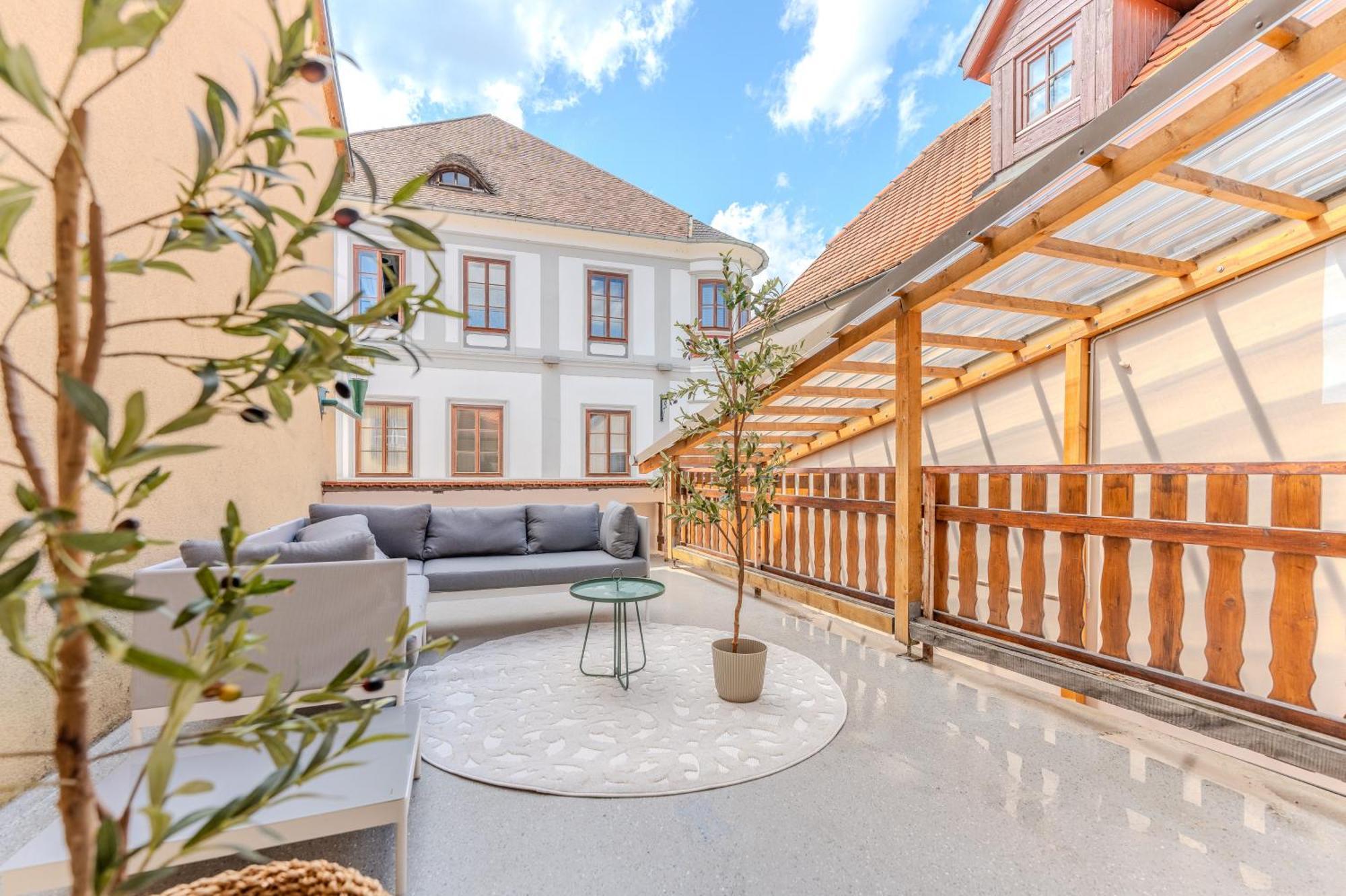 The Cozy Townhouse - Donaublick Spitz Villa Spitz an der Donau Szoba fotó